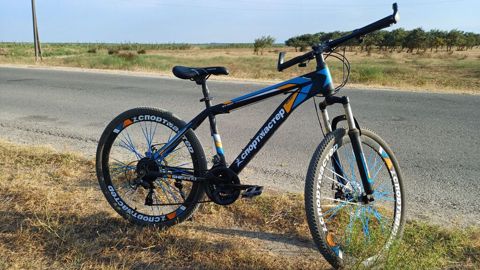 Velosiped – СпортМастер (Sportmaster) hardtail MTB 26 lıq velosiped — 170 ₼ · Masallı · Dağ velosipedləri Velosiped – СпортМастер (Sportmaster) hardtail MTB 26 lıq velosiped — Masallı
