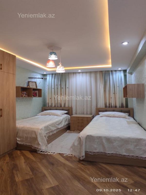 Satılır 2 otaqlı Bina evi menzil (Yeni tikili), 76 m², Sumqayıt şəh — Mənzil, Sumqayıt (9)