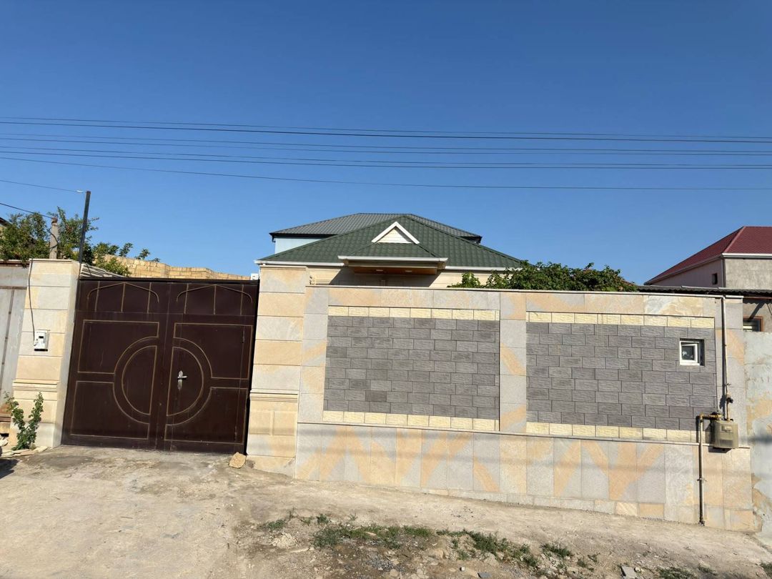 Satılır 3 otaqlı həyət evi/bağ evi 100 m² — Ev, villa, Bakı (2)
