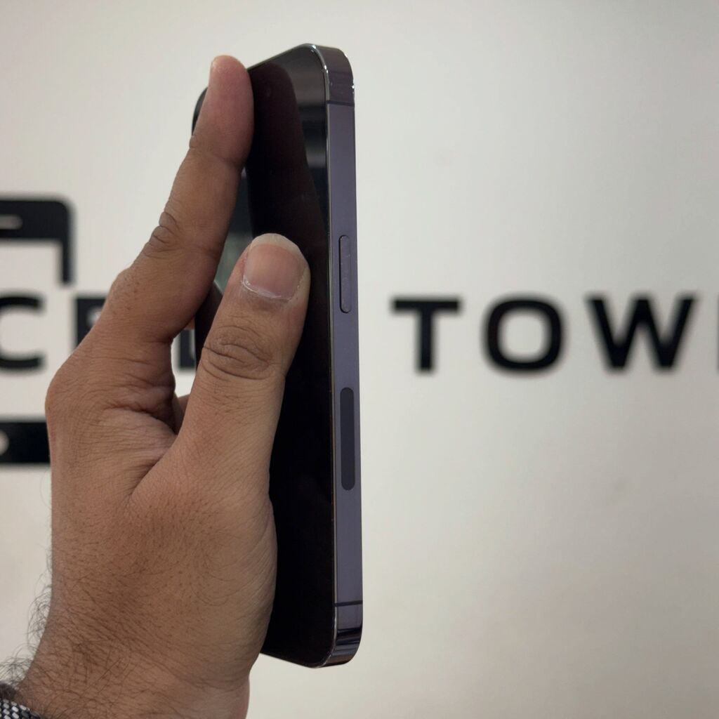 IPhone 14 Pro, 256 GB, Deep Purple, Zəmanət, Kredit, Simsiz şarj — Apple iPhone, Bakı (3)