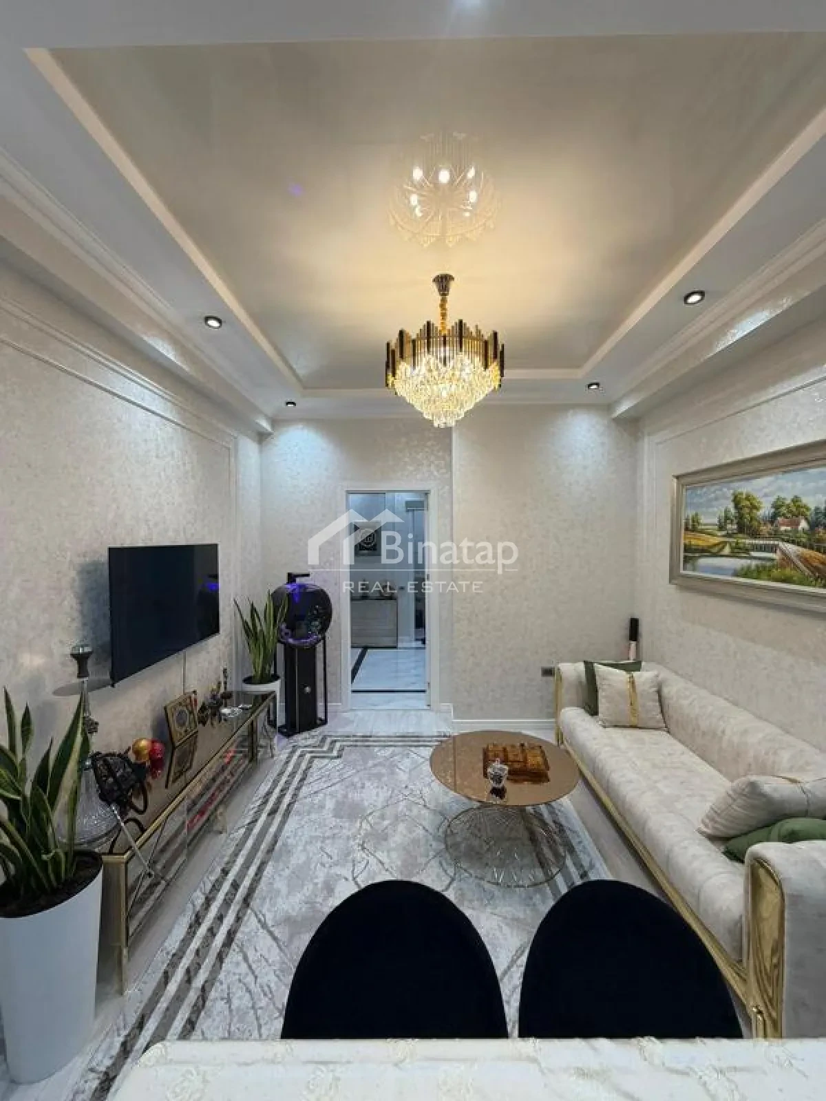 Satılır 3 otaqlı yeni tikili 75 m², Gənclik metrosu, Nəsimi rayonu — Mənzil, Bakı (2)