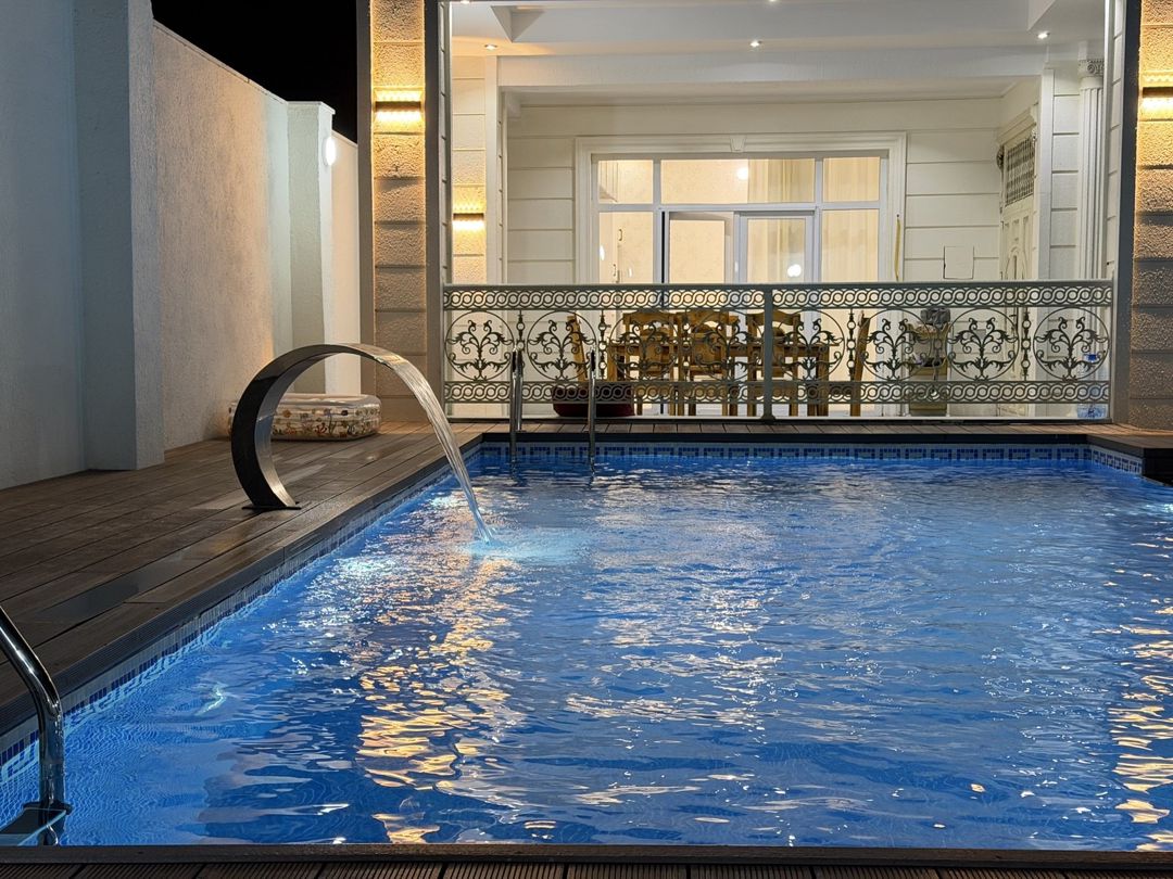 İcarəyə verilir 4 otaqlı həyət evi/bağ evi 350 m² — Ev, villa, Bakı (3)