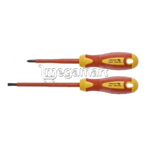 Dielektrik Vintaçanlar Högert HT1S990 SL5,5, 125 mm, PH2, 100 mm, 1000 V, S2, 2 шт. (polad) — 19.99 ₼ · Bakı · Vint açarları Dielektrik Vintaçanlar Högert HT1S990 SL5,5, 125 mm, PH2, 100 mm, 1000 V, S2, 2 шт. (polad) — Bakı