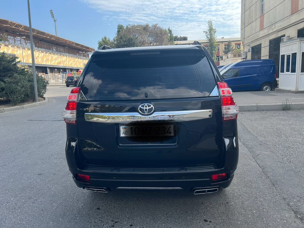 Toyota Land Cruiser Prado, 2.7 L, 2012 il, 211 000 km — Avtomobillər, Bakı (7)