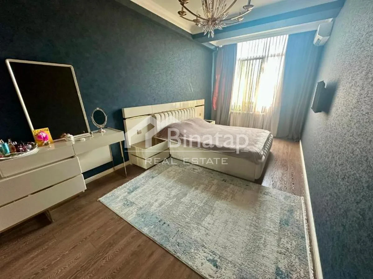 Satılır 3 otaqlı yeni tikili 114 m², Gənclik metrosu, Nəsimi rayonu — Mənzil, Bakı (5)