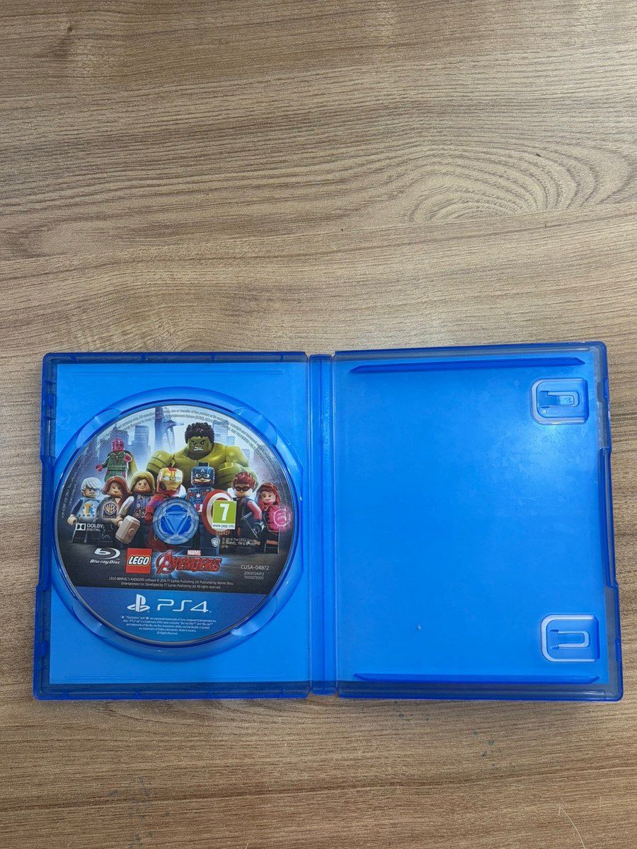 PS4 Lego Marvel Avengers – Original disk — Oyunlar, konsollər və proqramlar, Bakı (4)