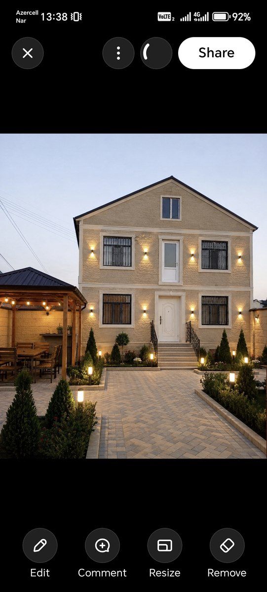 Həyət evi, Qobu qəs — Ev, villa, Bakı (2)