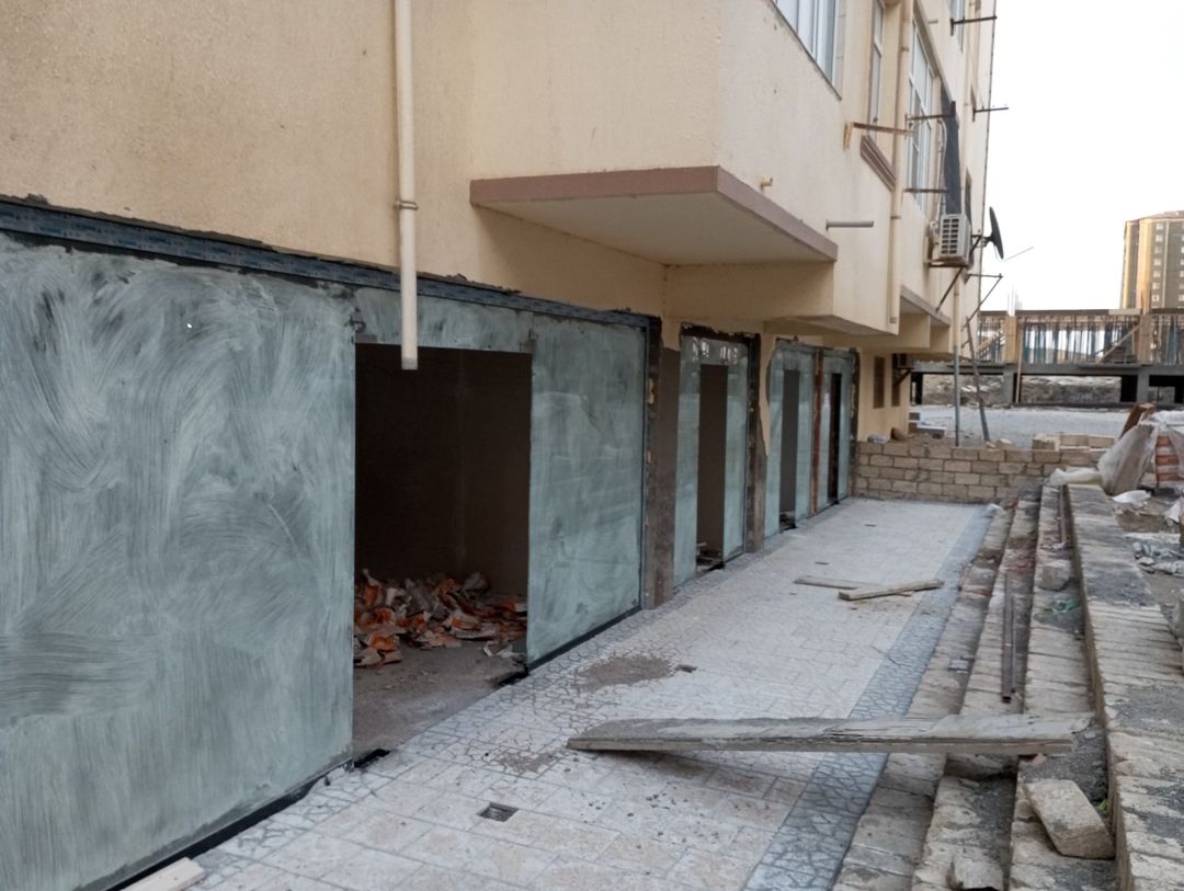 Şüşə arakəsmələr — Təmir və inşaat, Bakı (9)