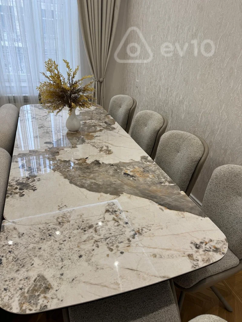 3 otaqlı mənzil, 90 m², Nizami küç — kirayə — Mənzil, Bakı (6)
