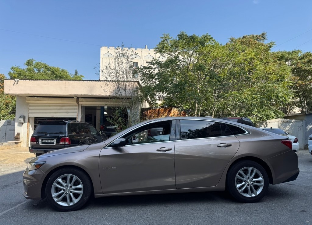 Chevrolet Malibu, 2018 il, 139793 km, 1.5 L 88-DP-156 — Avtomobillər, Bakı (5)