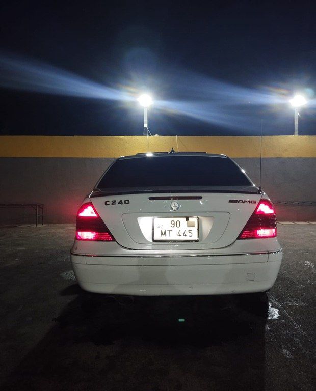 Mercedes C 240 4MATIC, 2.6 L, 2002 il, 439 000 km 90-MT-145 — Avtomobillər, Şamaxı (4)