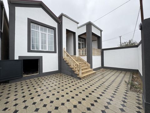 Satılır 4 otaqlı həyət evi/bağ evi 125 m² — Bakı