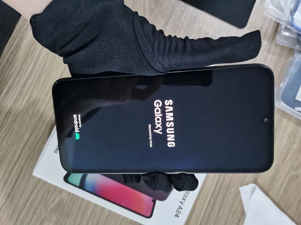 Samsung Galaxy A24 4G, rəng - Qara, Barmaq izi — Samsung, Masazır (3)