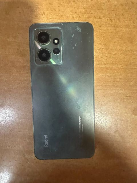 Xiaomi Redmi Note 12 (4G) Ice Blue 128GB/8GB — Bakı
