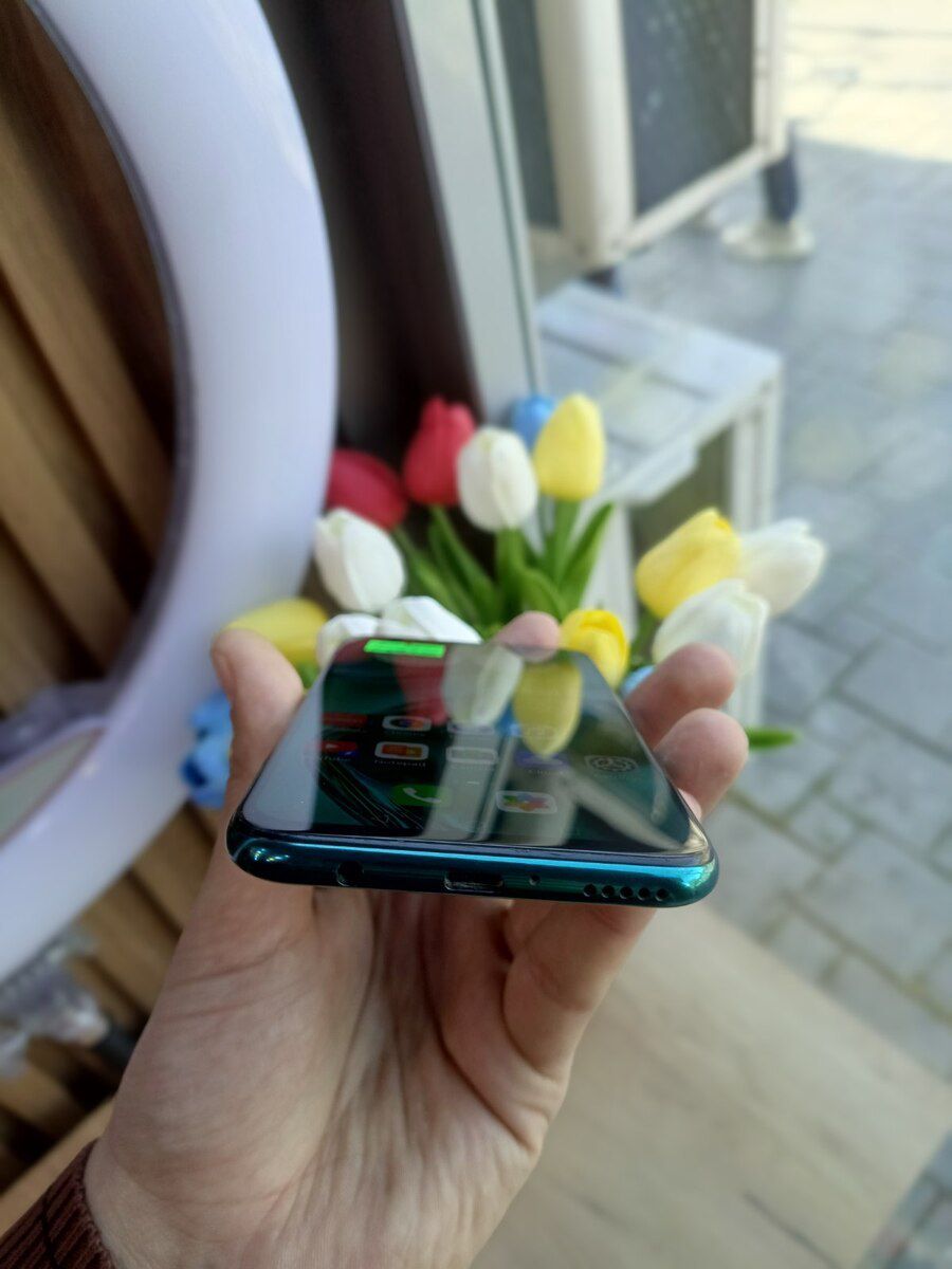 Huawei P40 Lite Emerald Green 128GB/6GB — Smartfonlar, Bakı (8)