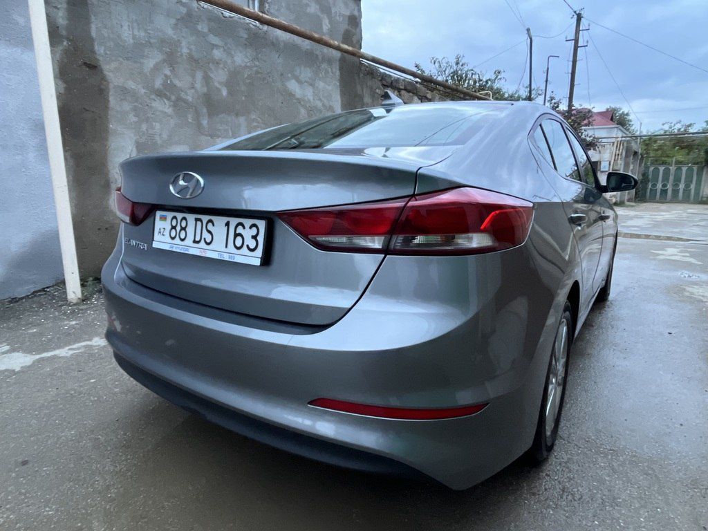 Hyundai Elantra, 2.0 L, 2018 il, 93 251 km 88-DS-163 — Avtomobillər, Bakı (9)