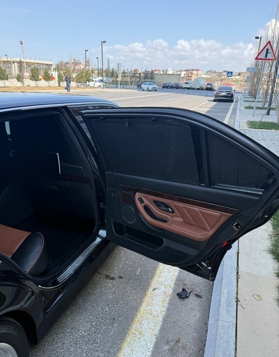 BMW L7, 1998 il, 112000 km, 5.4 L — Avtomobillər, Bakı (12)