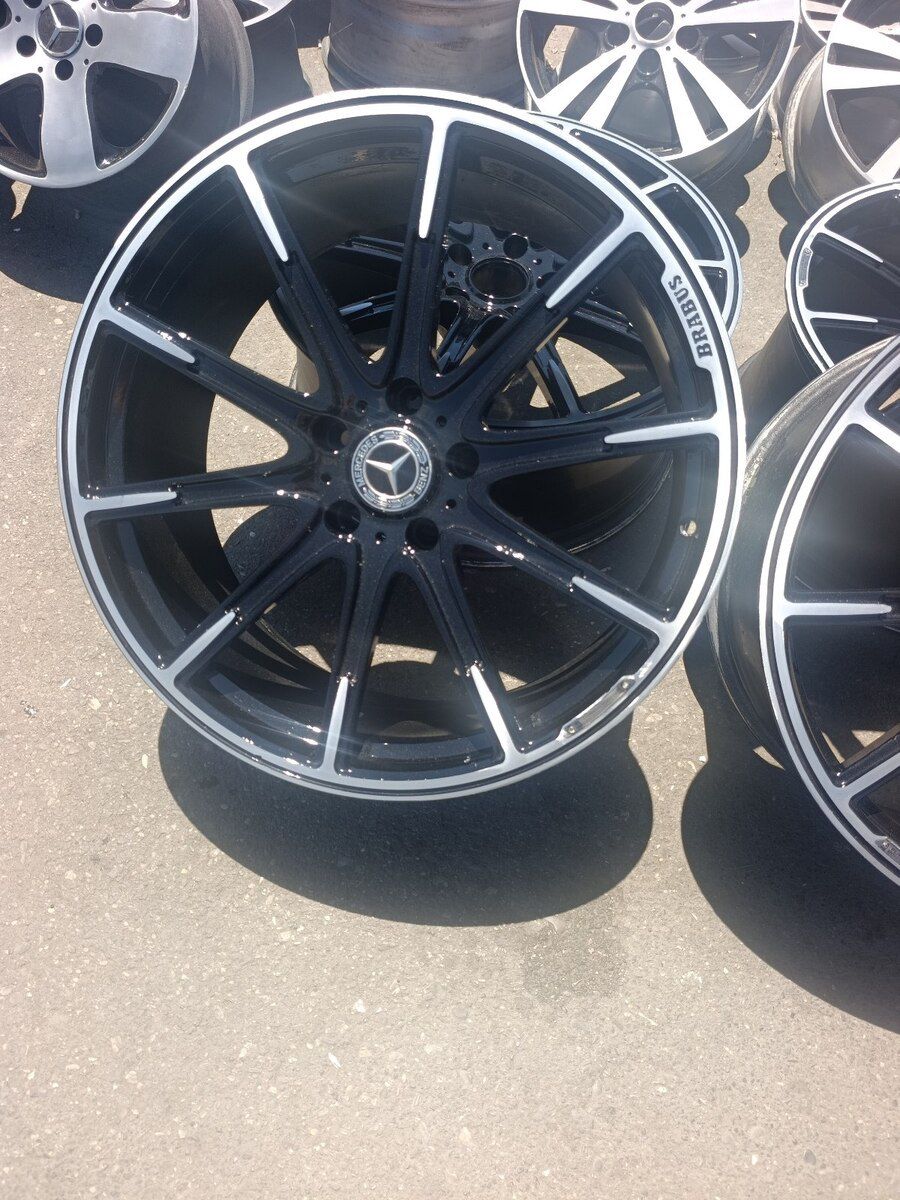 Brabus diski R22 — Ehtiyat hissələri və aksesuarlar, Bakı (3)