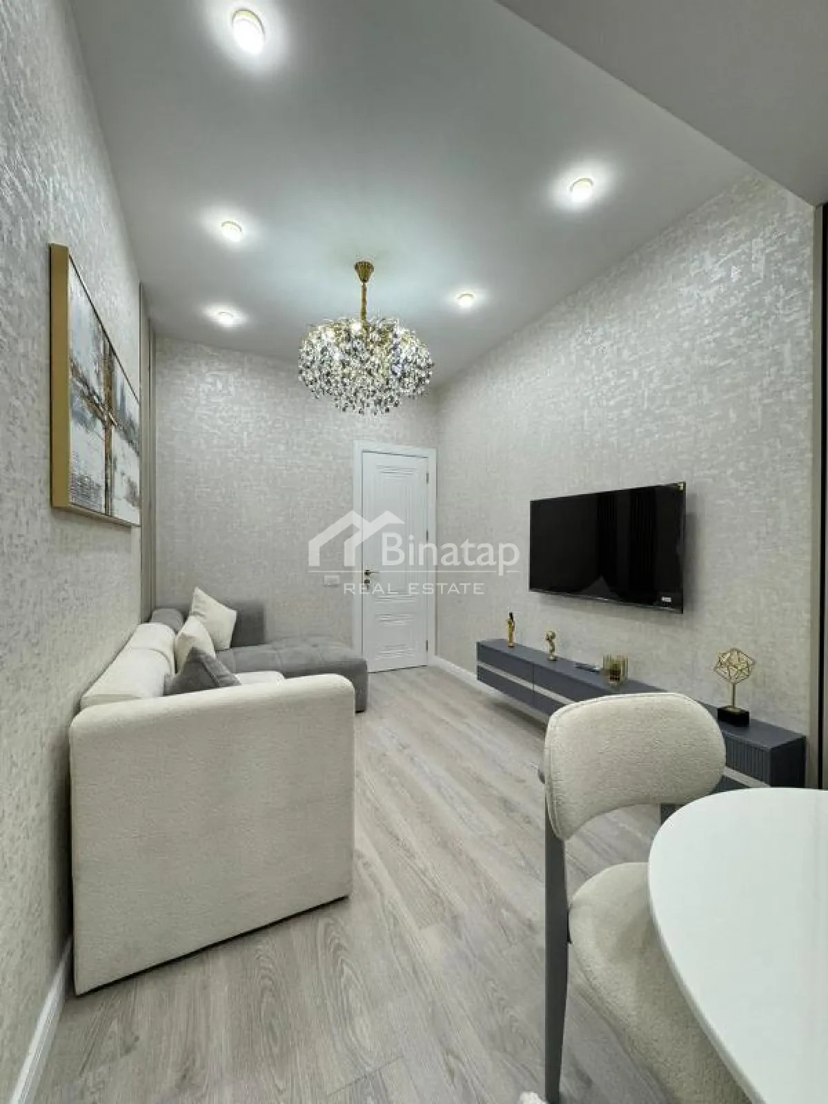 Satılır 2 otaqlı yeni tikili 61 m², Gənclik metrosu, Nərimanov rayonu — Mənzil, Bakı (5)