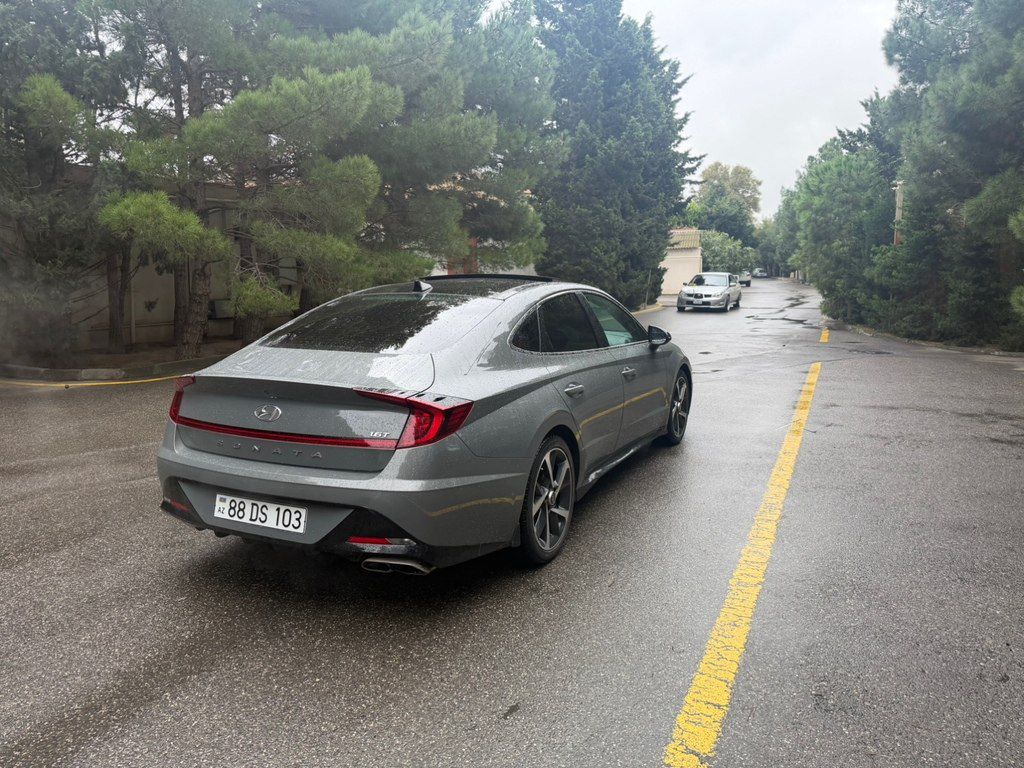 Hyundai Sonata, 1.6 L, 2021 il, 110 440 km 88-DS-103 — Avtomobillər, Bakı (9)