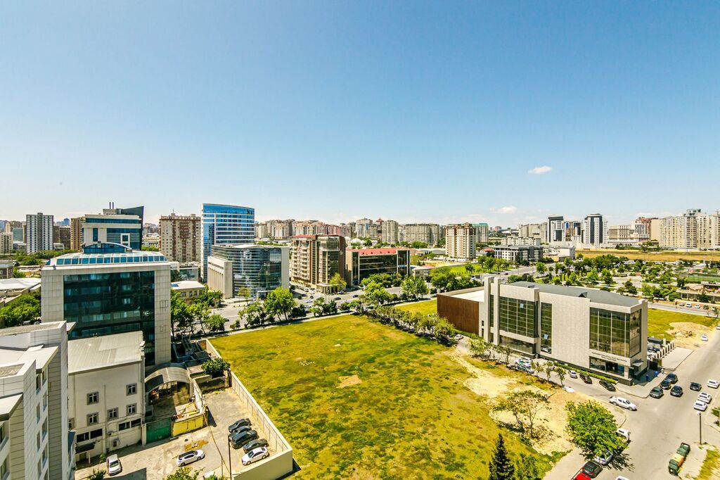 İcarəyə verilir 2 otaqlı yeni tikili 105 m² — Mənzil, Bakı (8)