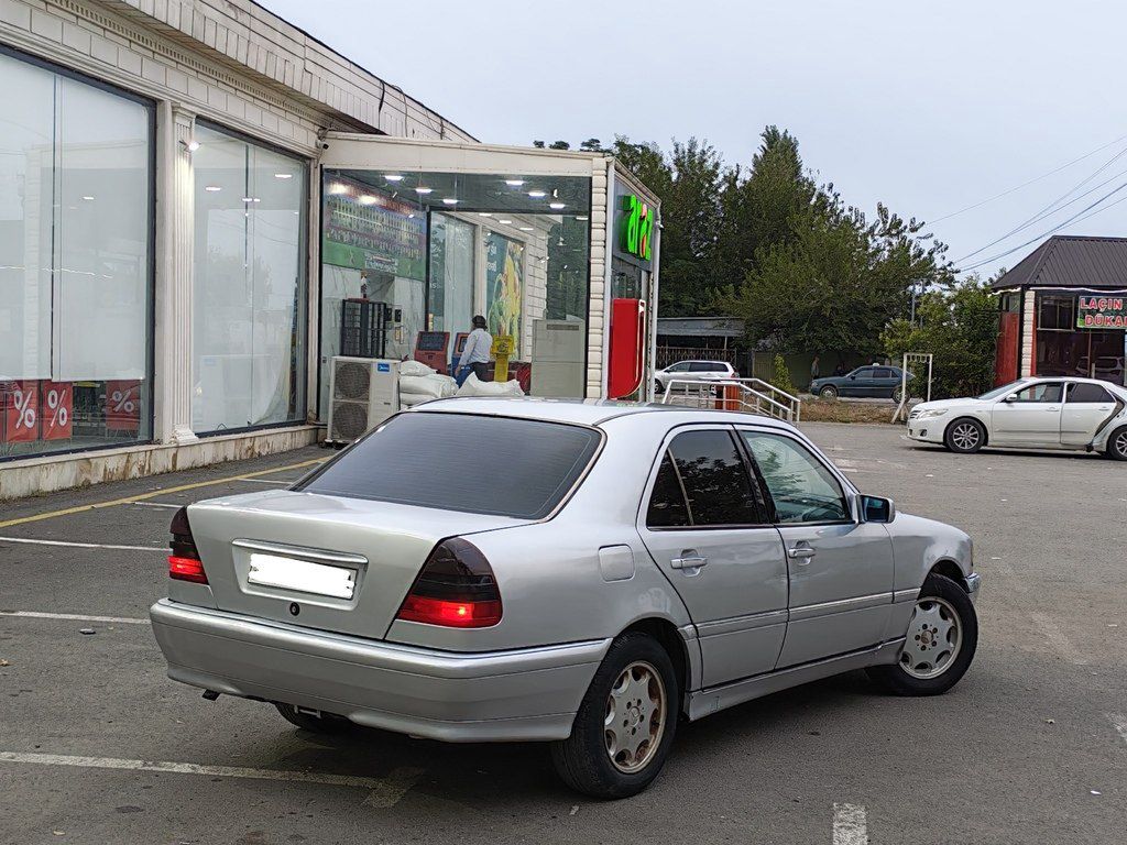 Mercedes C 220, 2.2 L, 1995 il, 242 050 km — Avtomobillər, Bərdə (2)