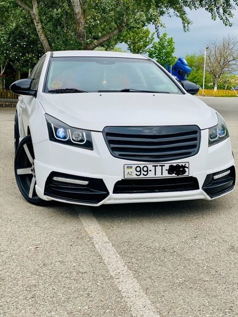 Chevrolet Cruze, 1.4 L, 2012 il, 265 000 km — Şamaxı