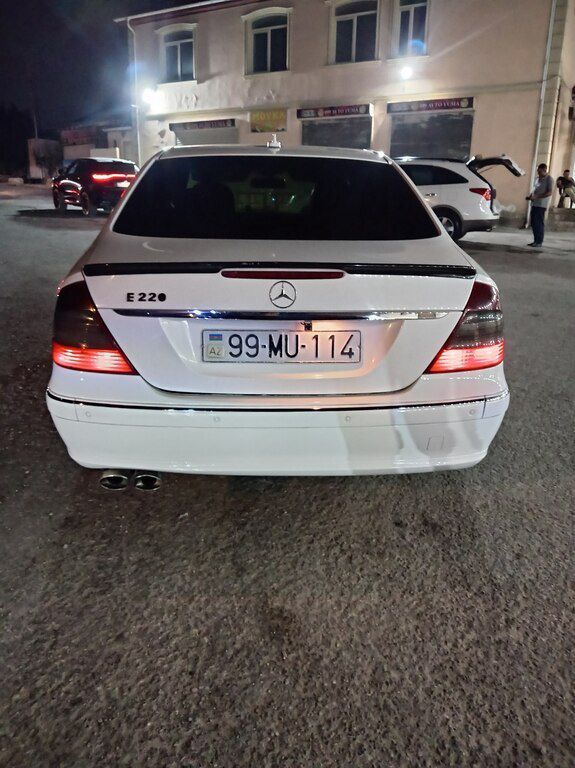 Mercedes E 220, 2.2 L, 2006 il, 685 200 km 99-MU-114 — Avtomobillər, Bakı (2)