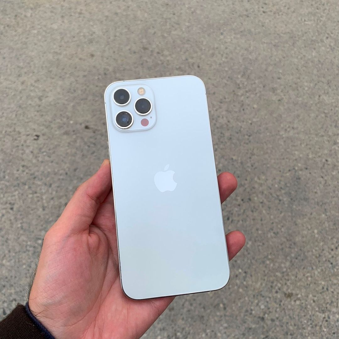 Apple iPhone 12 Pro Max Silver 128GB/6GB — Smartfonlar, Bakı (5)