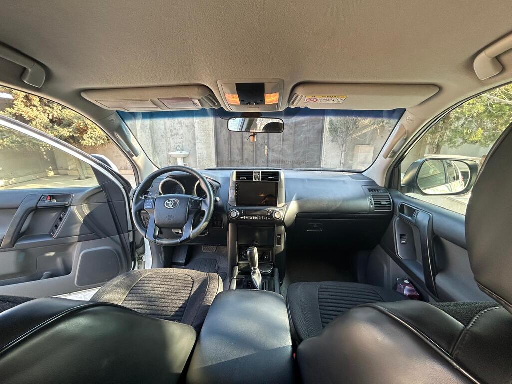 Toyota Land Cruiser Prado, 2.7 L, 2012 il, 148 500 km 77-CM-410 — Avtomobillər, Bakı (9)
