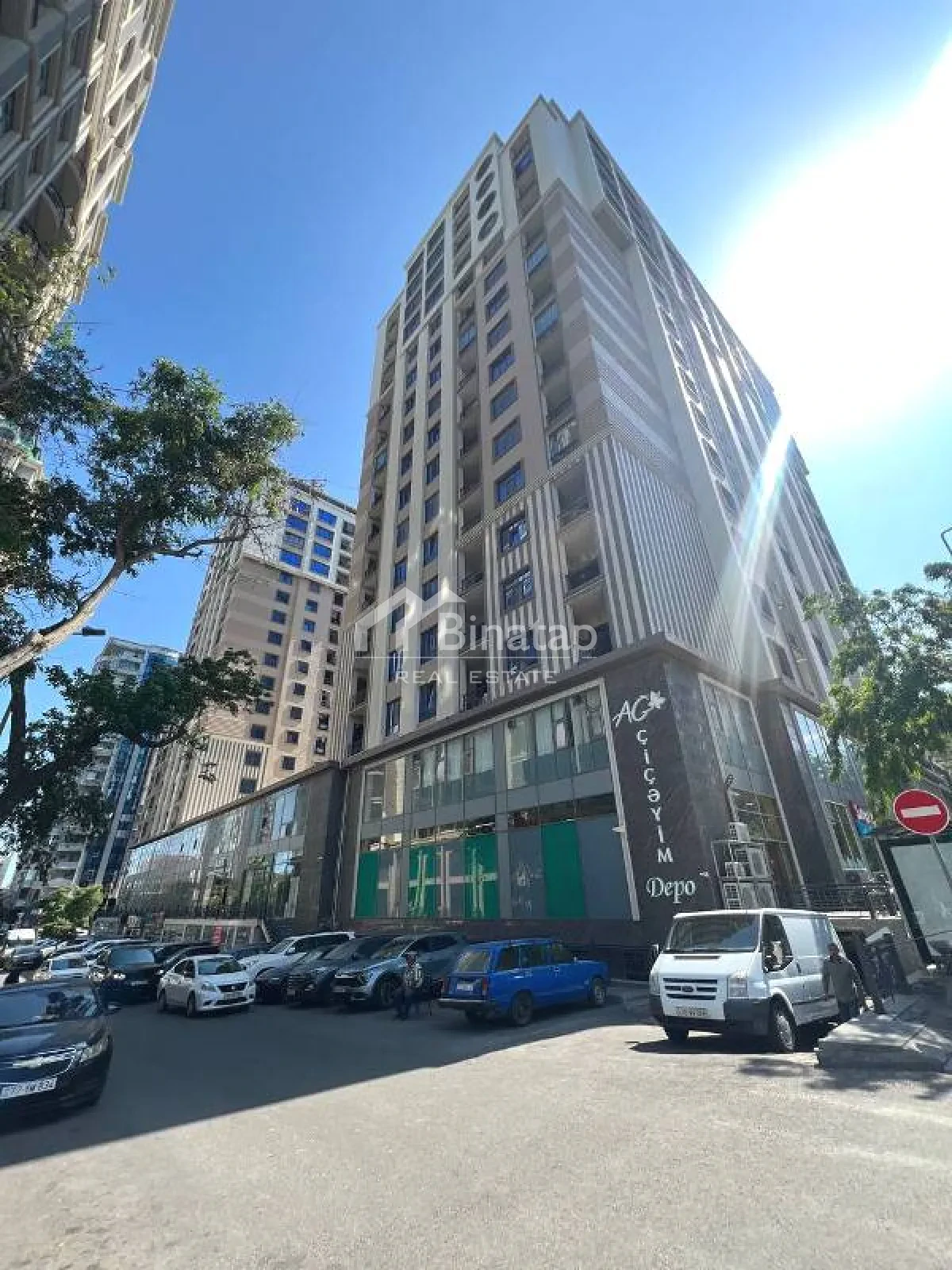 Satılır 2 otaqlı yeni tikili 95 m², Gənclik metrosu, Nəsimi rayonu — Bakı
