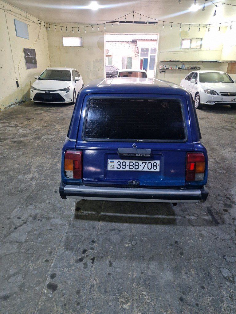 Lada (VAZ) 2104, 1.6 L, 2001 il, 256 000 km 39-BB-708 — Avtomobillər, Bakı (8)
