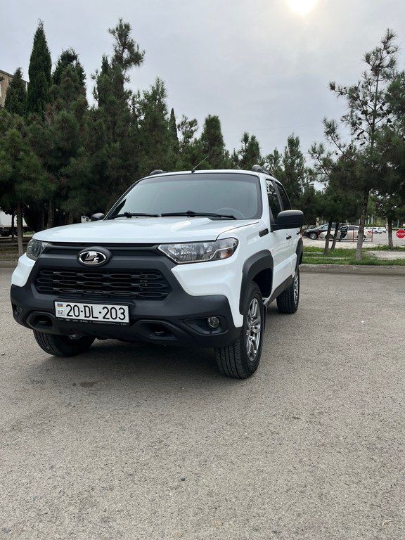Lada (VAZ) Niva Travel, 1.7 L, 2022 il, 57 474 km 20-DL-203 — Avtomobillər, Gəncə (3)