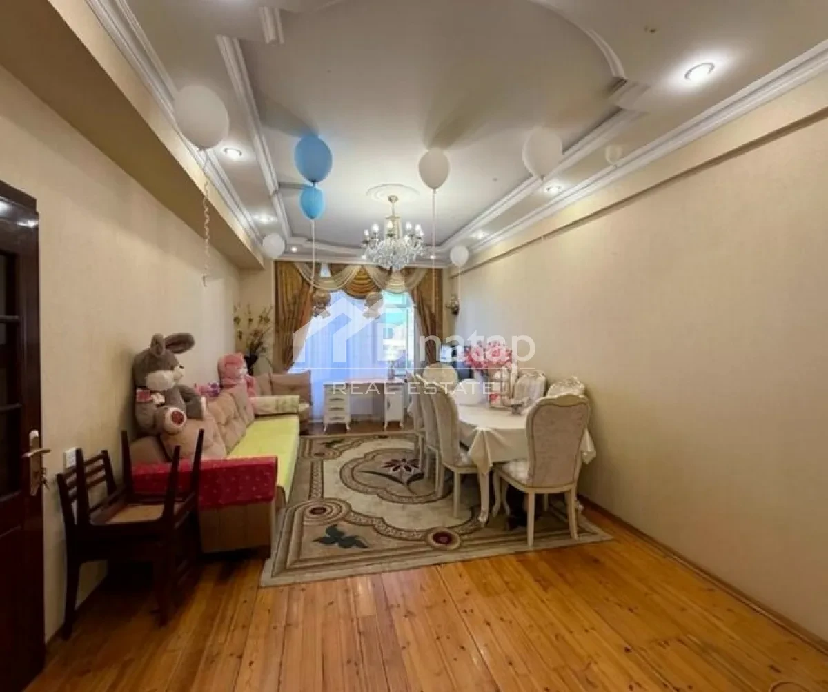 Satılır 2 otaqlı yeni tikili 85 m², 8 Noyabr metrosu, Nəsimi rayonu — Mənzil, Bakı (2)