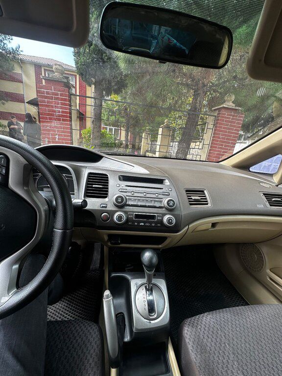 Honda Civic, 1.3 L, 0.9 kWh, 2008 il, 470 000 km 77-FH-854 — Avtomobillər, Qax (7)