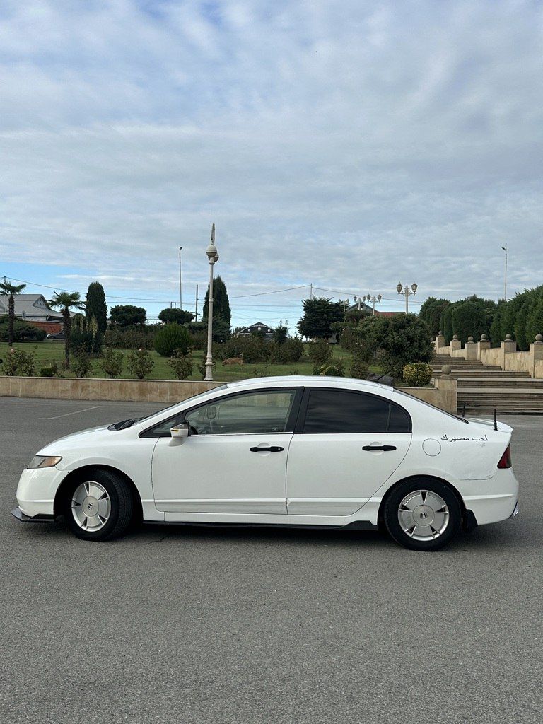 Honda Civic, 1.3 L, 0.9 kWh, 2006 il, 490 000 km 99-VV-245 — Avtomobillər, Bərdə (4)