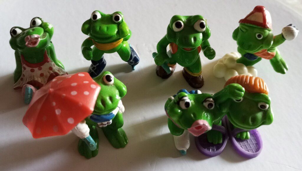"Kinder Surprise" oyuncaqları — Oyuncaqlar, Gəncə (4)