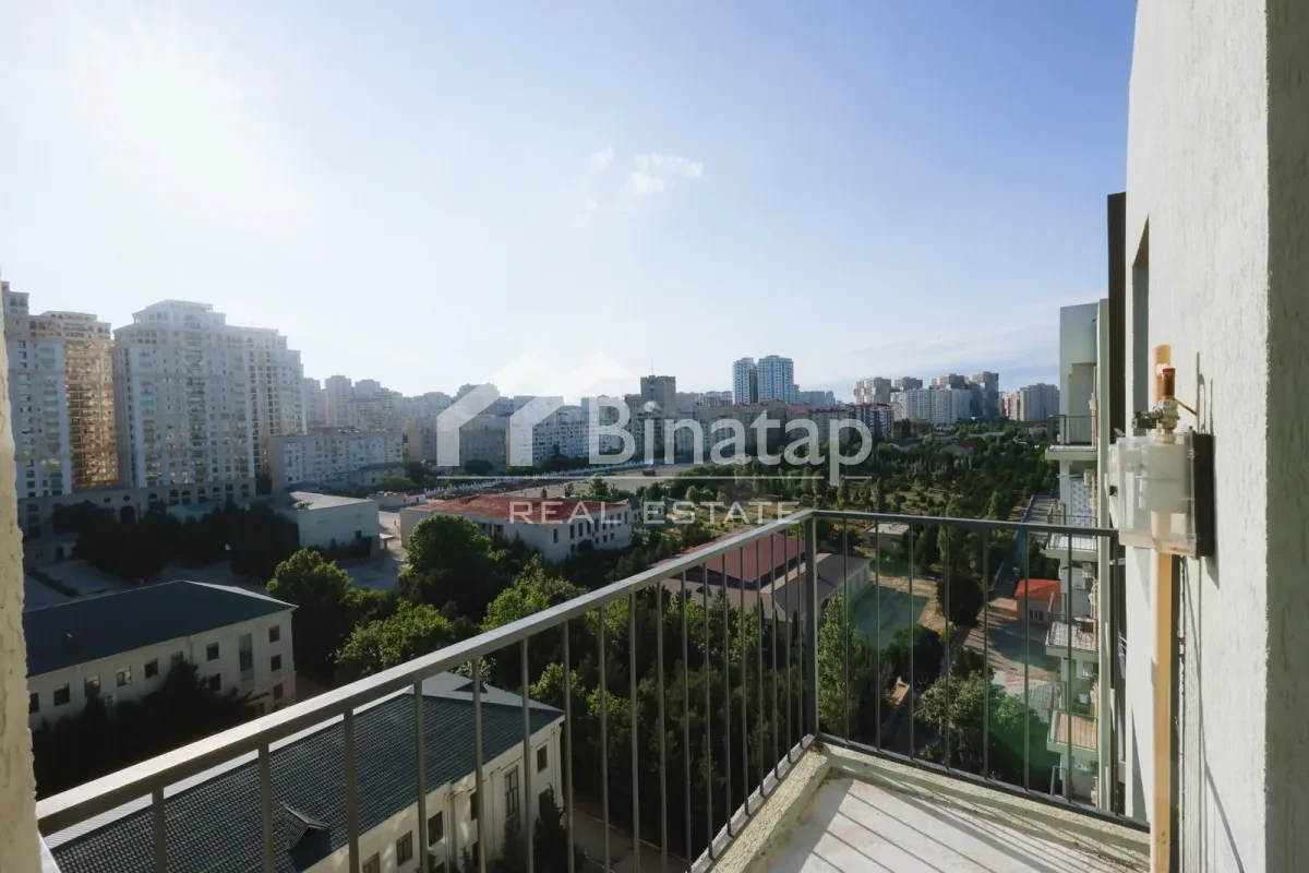 Satılır 3 otaqlı yeni tikili 100 m², Nizami metrosu, Yasamal rayonu — Mənzil, Bakı (4)