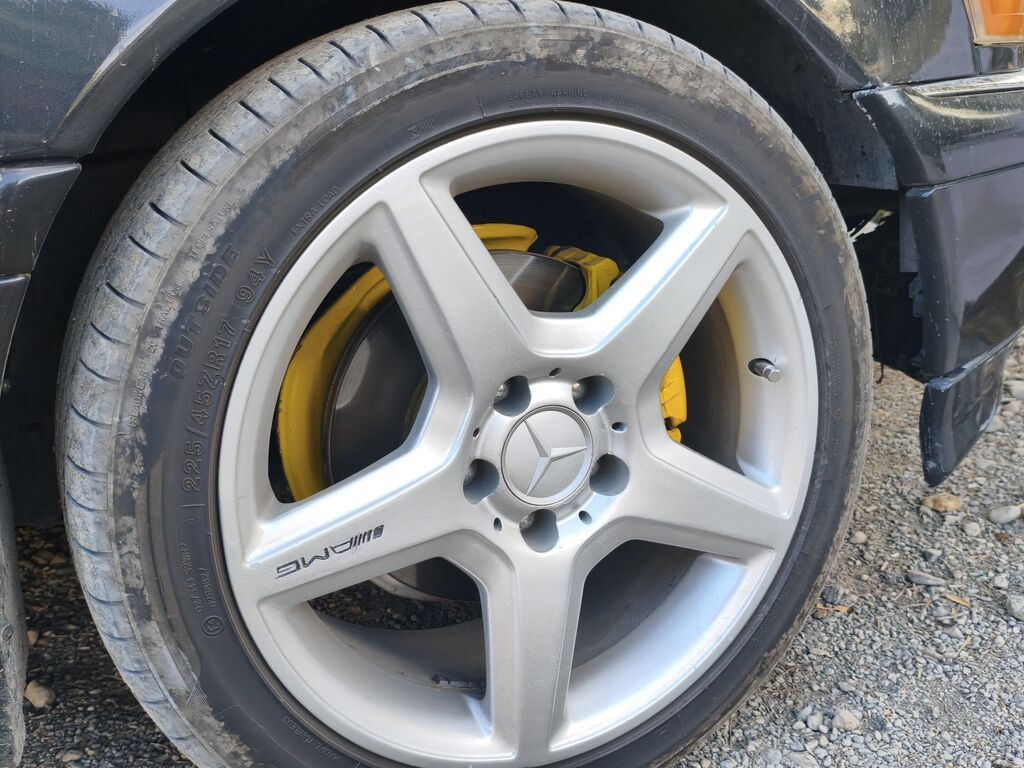 AMG təkər diskləri və performans şinləri dəsti - Disklər: AMG — Diskləri, Yevlax (6)