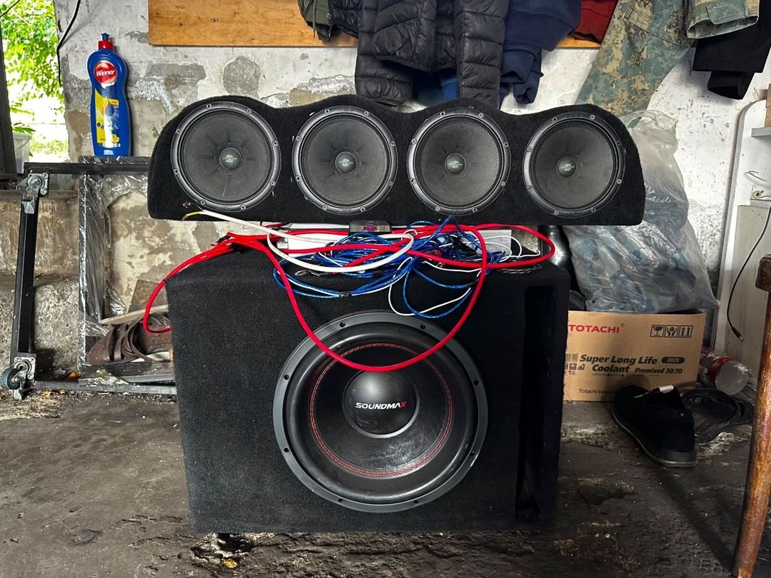 Audio sistem — Ehtiyat hissələri və aksesuarlar, Gəncə (3)