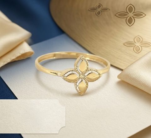 Qadınlar üçün üzük VJ896246, qızıl 585 əyar — Bakı
