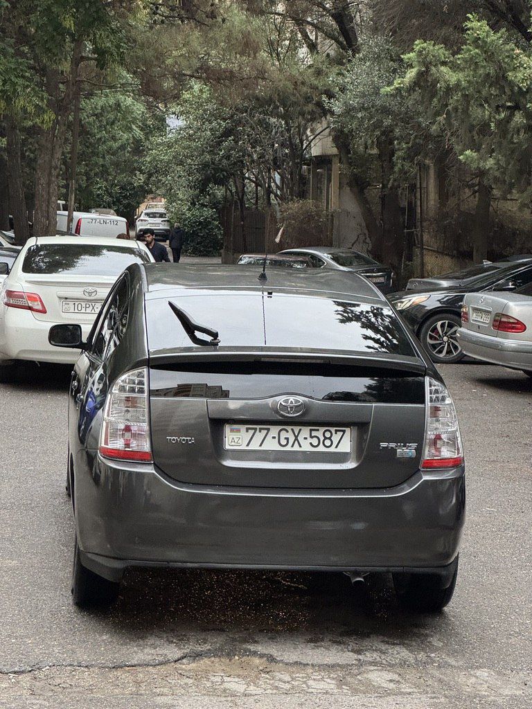 Toyota Prius, 1.5 L, 1.3 kWh, 2008 il, 307 000 km 77-GX-587 — Avtomobillər, Bakı (7)