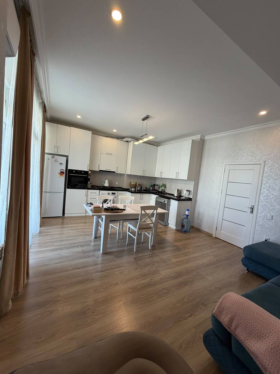 İcarəyə verilir 3 otaqlı yeni tikili 110 m² — Mənzil, Bakı (9)