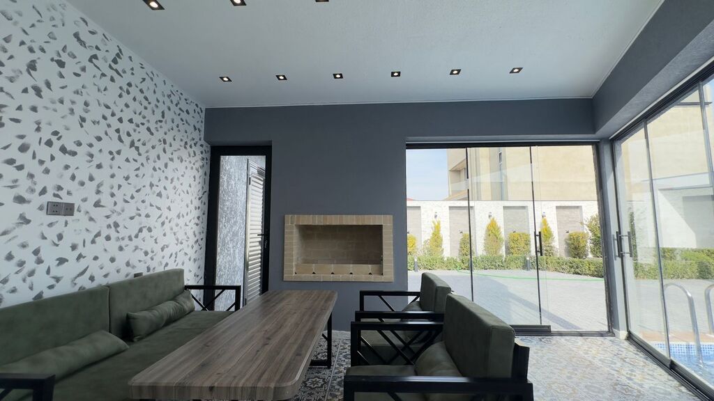 Satılır 5 otaqlı həyət evi/bağ evi 220 m² — Ev, villa, Bakı (7)