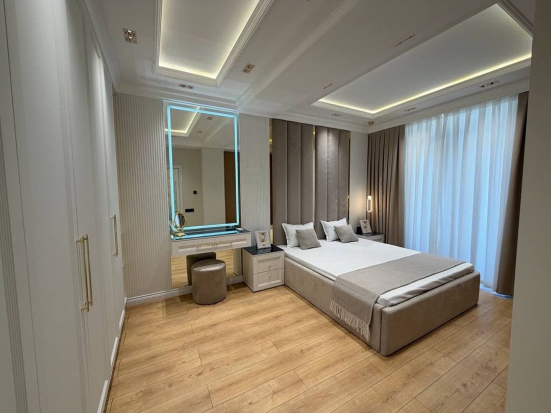 İcarəyə verilir 3 otaqlı yeni tikili 110 m² — Mənzil, Bakı (2)