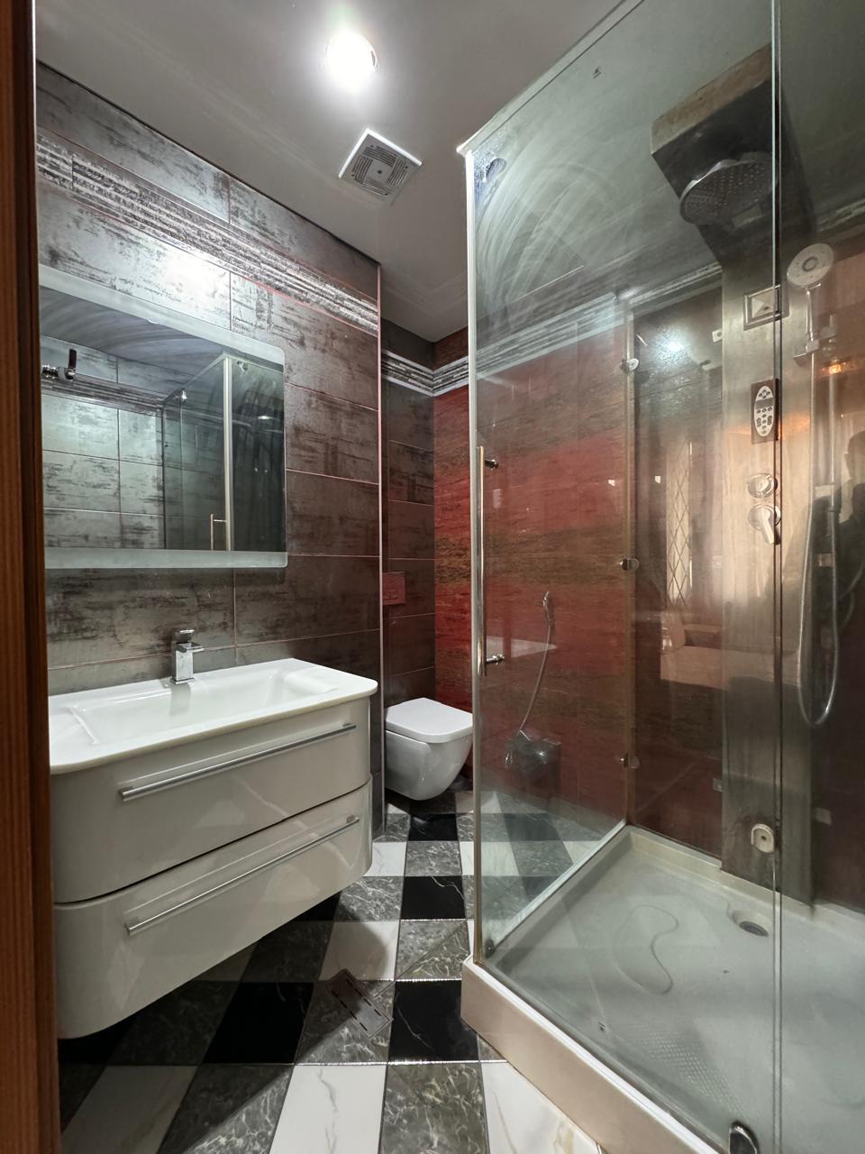 4 otaqlı mənzil, 220 m², Bülbül prospekti — Mənzil, Bakı (5)