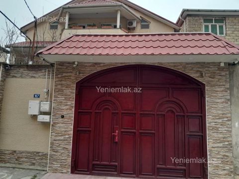Satılır 6 otaqlı Həyət evi / Villa, 420 m², Yasamal rayonu — Bakı