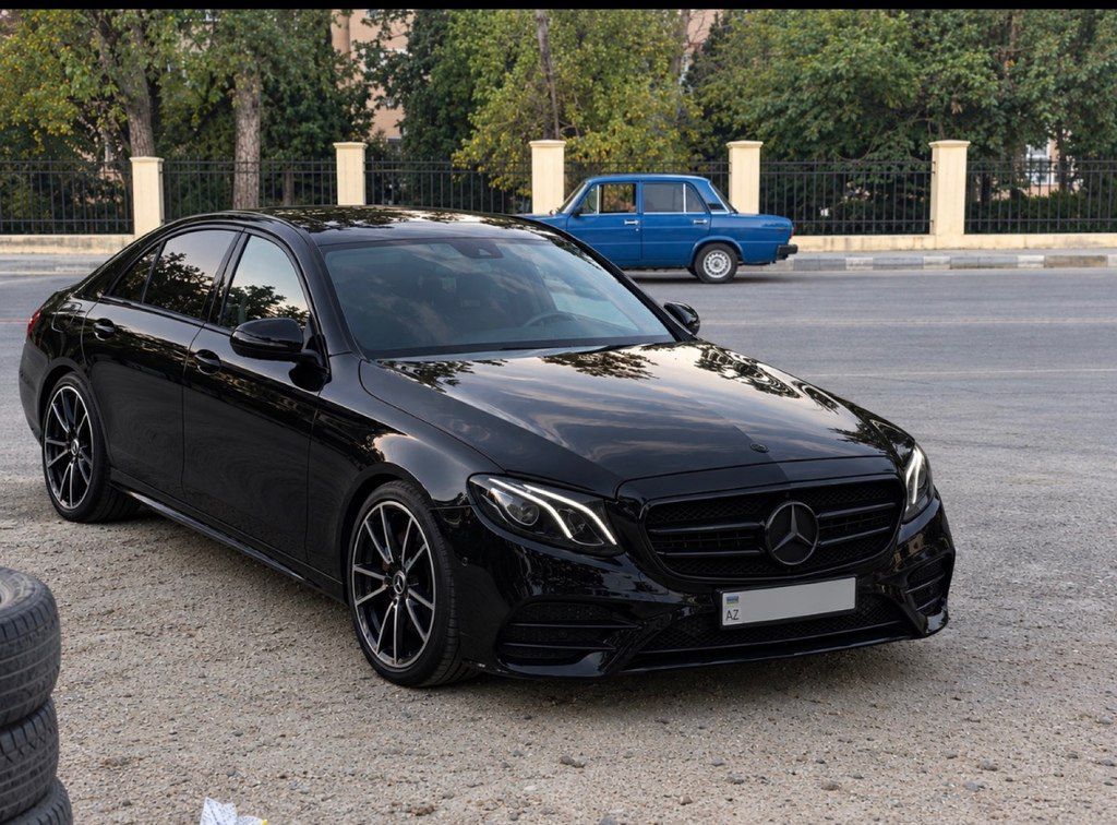 Mercedes E 300, 2.0 L, 2017 il, 131 000 km — Avtomobillər, Mingəçevir (2)