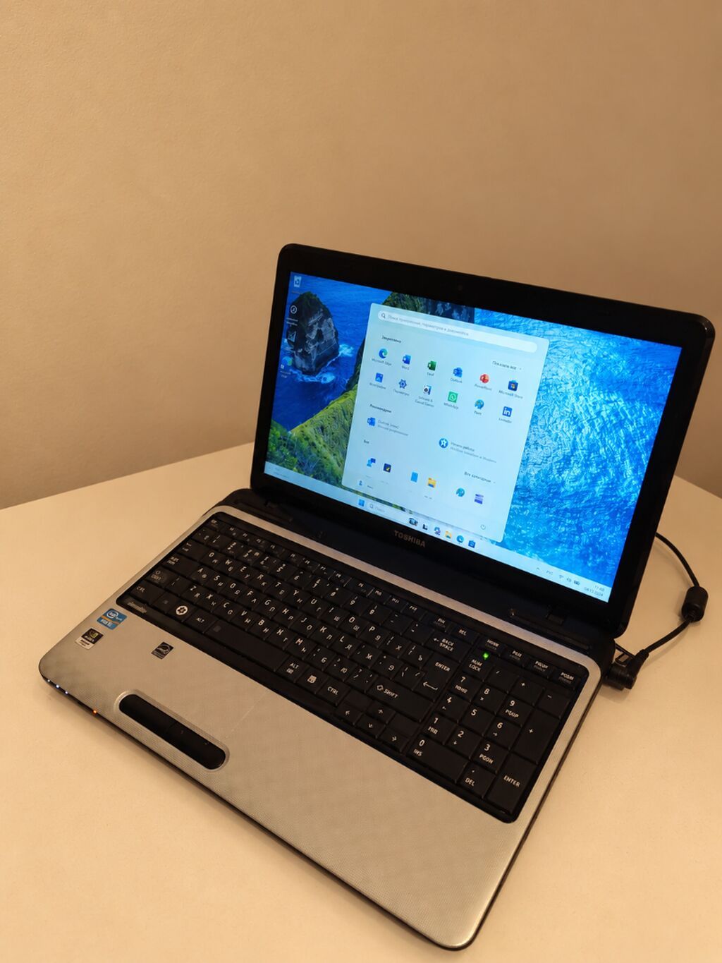 Toshiba Satellite L750 noutbuku satılır. Ofis işləri, dərs, internet — Toshiba, Bakı (5)