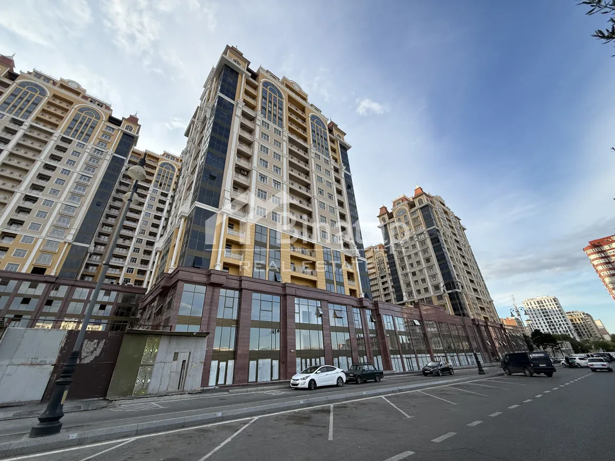 Satılır 3 otaqlı yeni tikili 109 m², 28 May metrosu, Nərimanov rayonu — Mənzil, Bakı (5)